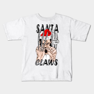 Santa CLAWS Kids T-Shirt